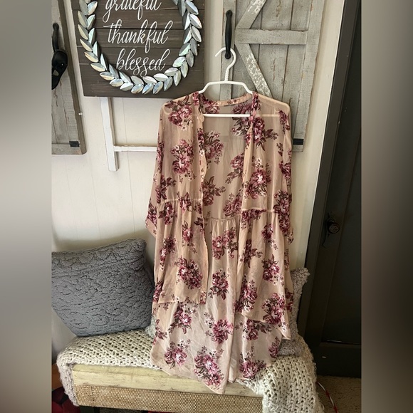 Sheer cardigan - Picture 2 of 3